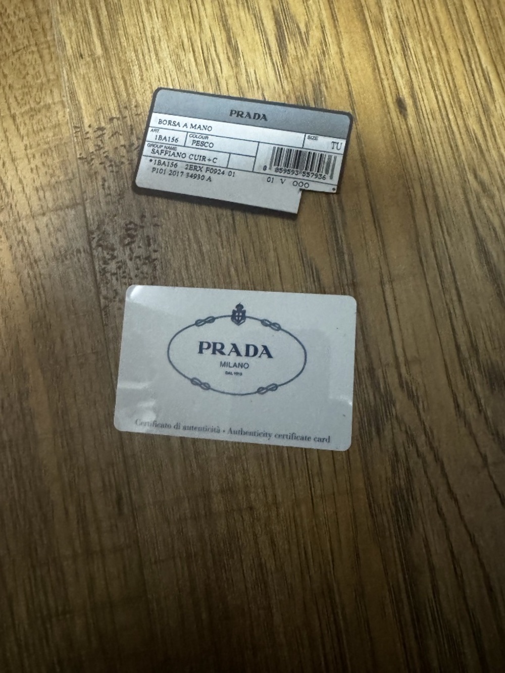 Prada Saffiano leather bag - Picture 4 of 6